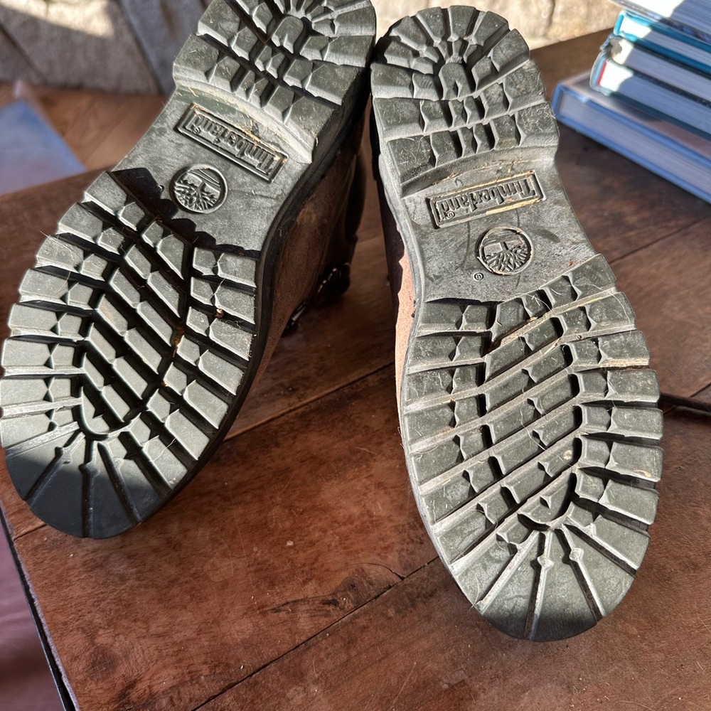Timberland Brown Hiking Boots - Picture 3 of 5